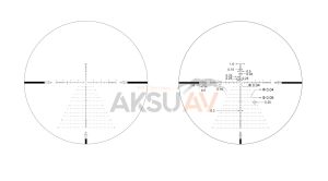Arken Optics EP-5 5-25x56 FFP VPR (MRAD) Tüfek Dürbünü