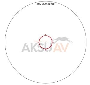 Arken Optics EP-8 1-8x28 FFP KLBOX LPVO Tüfek Dürbünü (Moa)