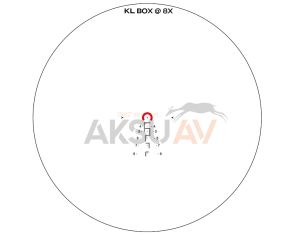 Arken Optics EP-8 1-8x28 FFP KLBOX LPVO Tüfek Dürbünü (Moa)