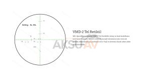 Victoptics S4 1.5-6x28 IR SFP Tüfek Dürbünü