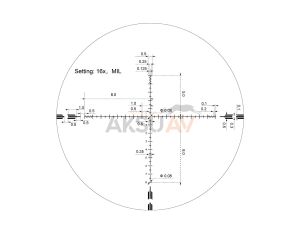 Vector Optic Orion Max 4-16x44 HD SFP Tüfek Dürbünü