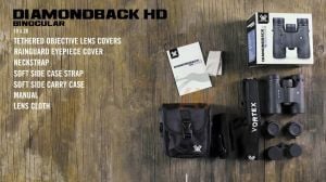 Vortex Diamondback HD 10x28 El Dürbünü