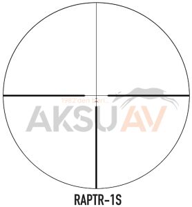 Element Optics Iris 4-12x44 SFP RAPTR-1S Tüfek Dürbünü (Moa)