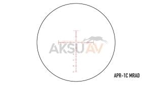 Element Optics Immersive 10x40 APR-1C MRAD Tüfek Dürbünü