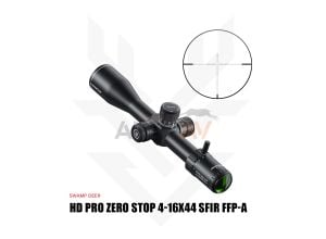 Swampdeer HD Pro Zero Stop 4-16x44 SFIR FFP Tüfek Dürbünü
