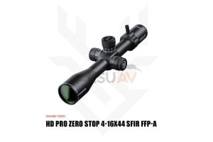 Swampdeer HD Pro Zero Stop 4-16x44 SFIR FFP Tüfek Dürbünü