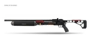 Effecto Spark Pro Kırmızı Pcp Havalı Tüfek (Karbon Tüp - 700 cc)