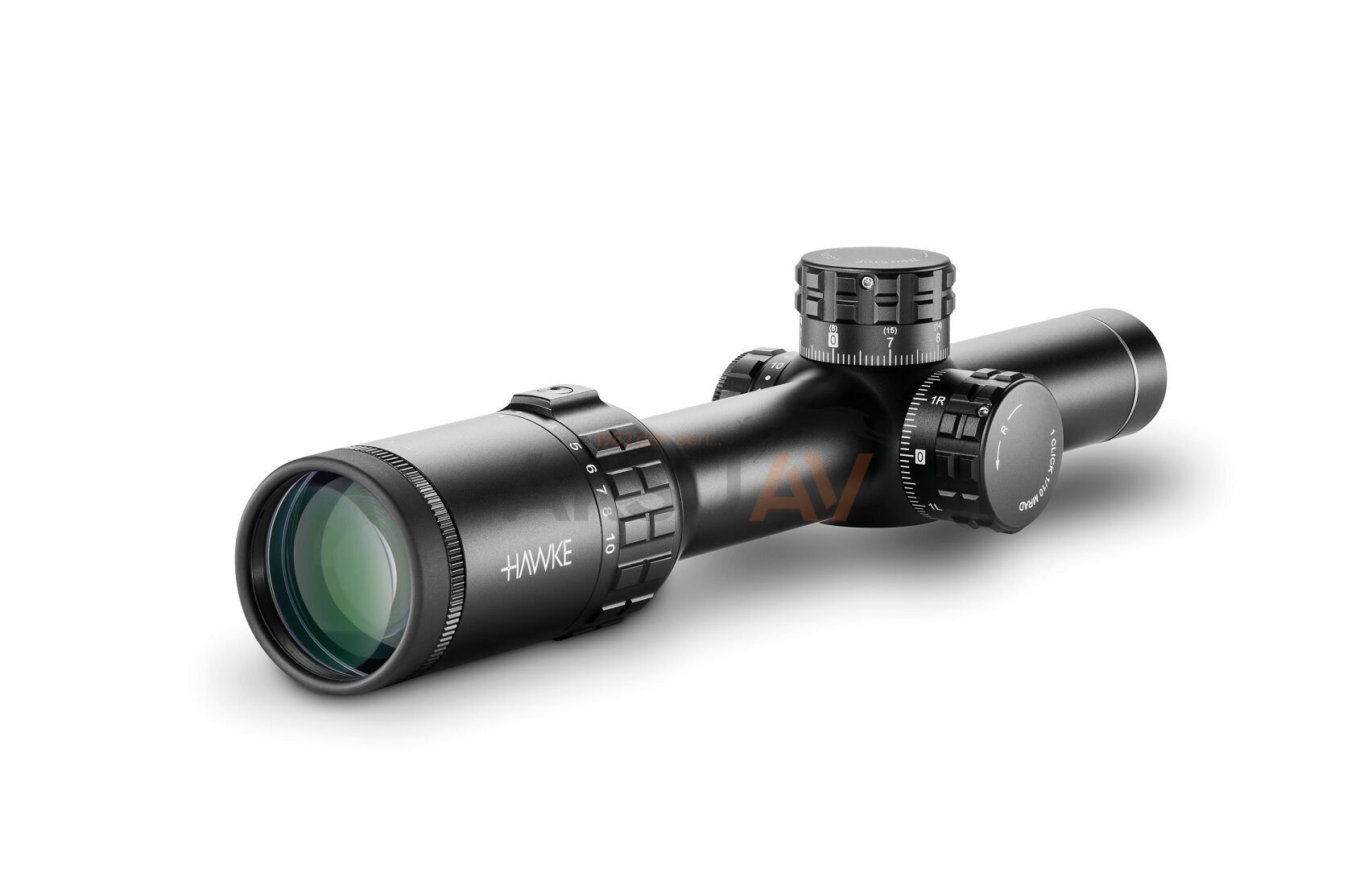 Hawke Frontier 30 SFP FD 1-10x24 Tüfek Dürbünü