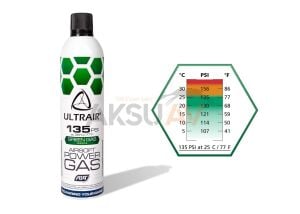 ASG Ultrair Power Propellent Silikonlu AirSoft Green Gas