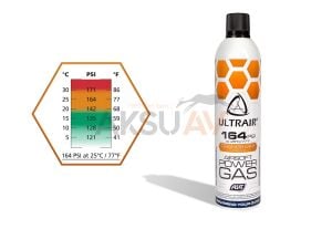 ASG Ultrair Medium Power AirSoft Orange Gas