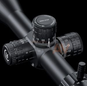 Swampdeer HD Pro Zero Stop 6-24x50 SFIR FFP Tüfek Dürbünü