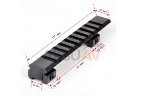 Vormex 11-22 mm Çevirici Pikatini Ray