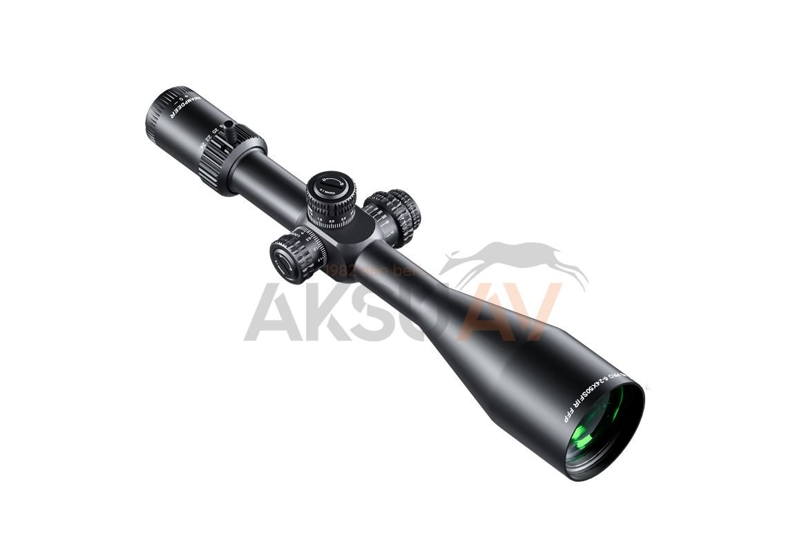 Swampdeer HD Pro 6-24x50 SFIR FFP Tüfek Dürbünü