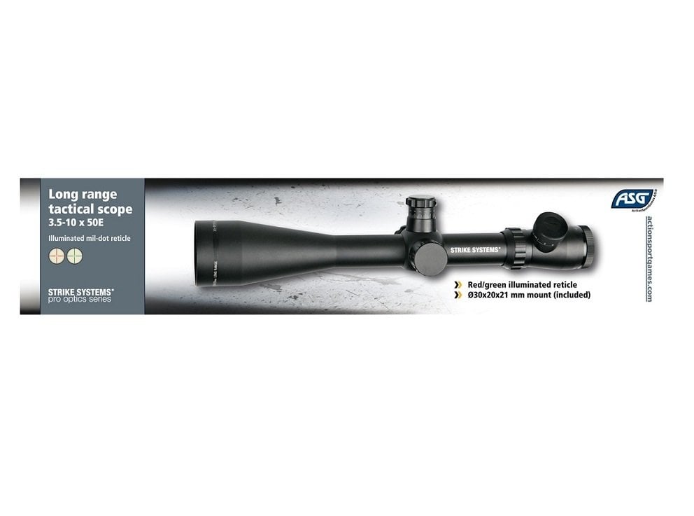 Asg Strike Systems 3.5-10x50 Long Range Tüfek Dürbünü