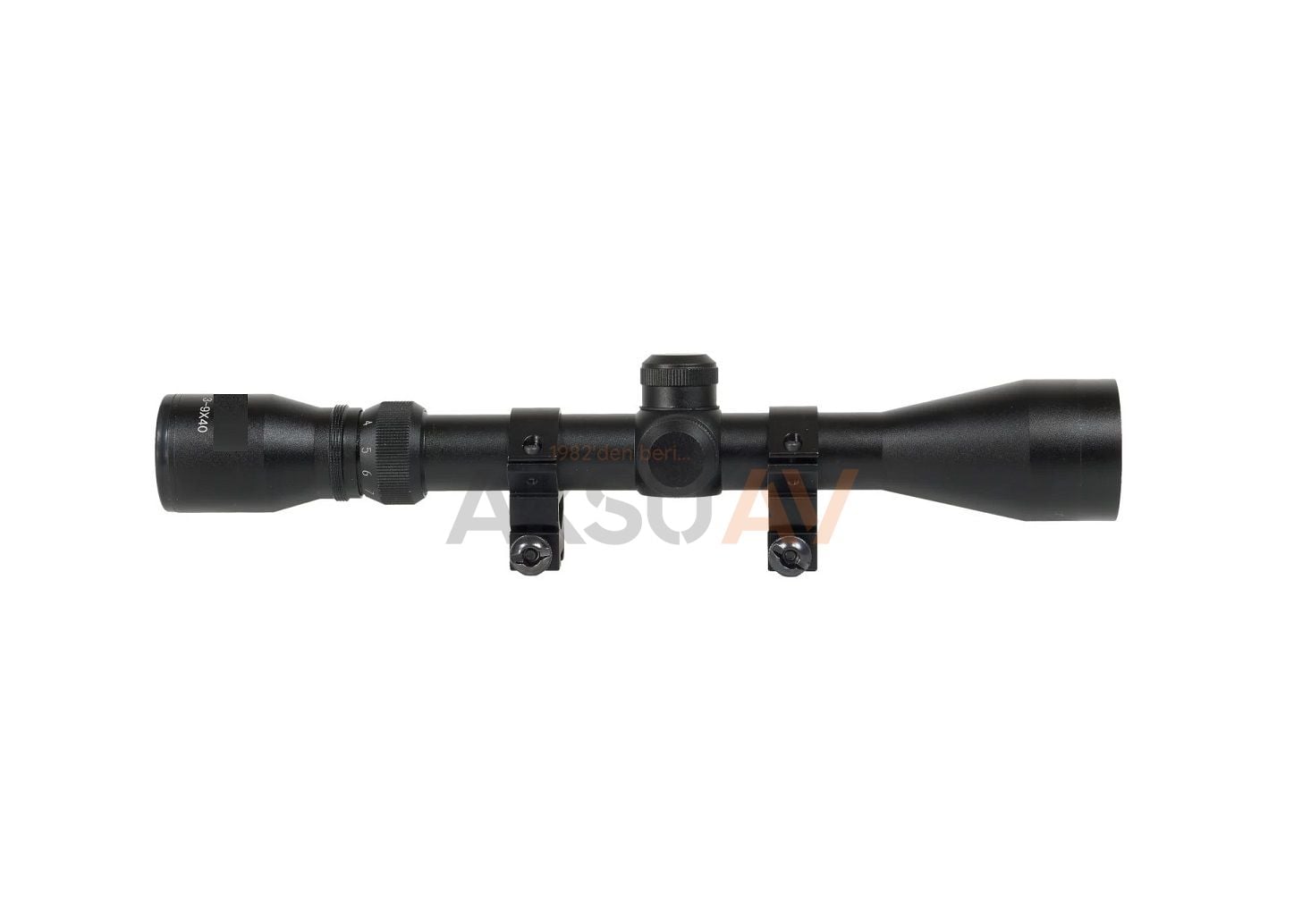 Optima 3-9x40 Tüfek Dürbünü (Optima 3-9x32 V2 Versiyon)