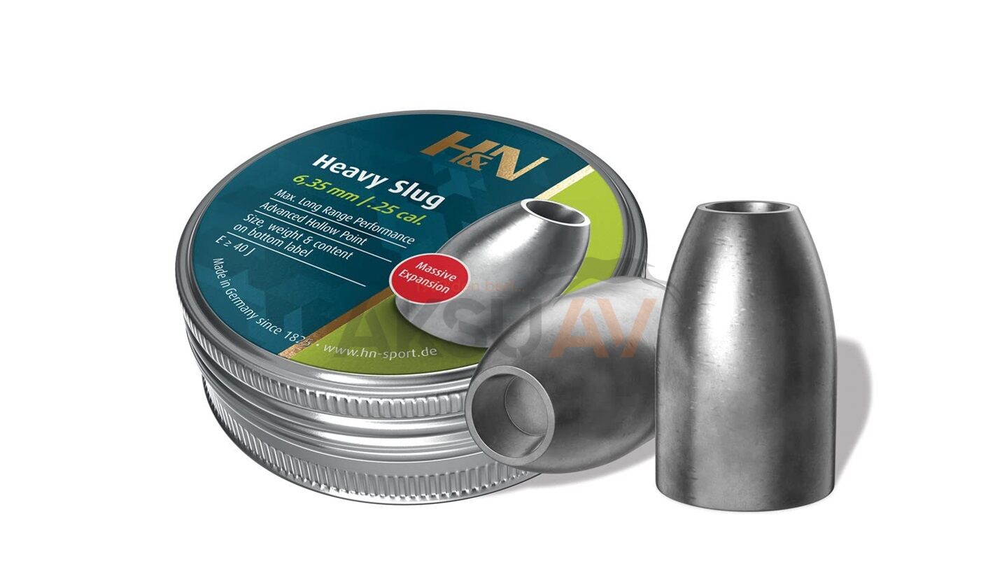 HN Heavy Slug 6.35 mm Havalı Saçma (42 Grain - 100 Adet)