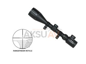 Optima 3-12x44 AOE Çizgi Mildotlu Tüfek Dürbünü (Yenilenmiş Versiyon V2)