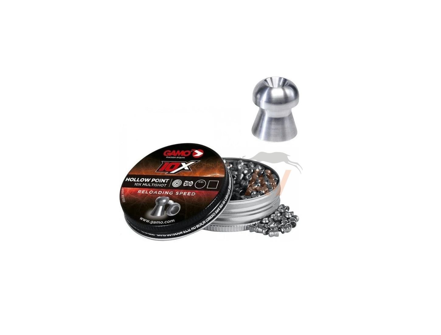 Gamo Hollow Point 10x 5.5 mm Havalı Saçma