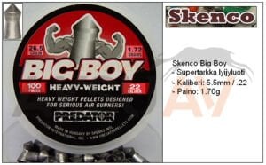 Predator Big Boy 5.5 mm Havalı Saçma