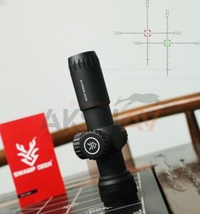 Swampdeer HD-NV 4x30AO IR Taktikal Tüfek Dürbünü