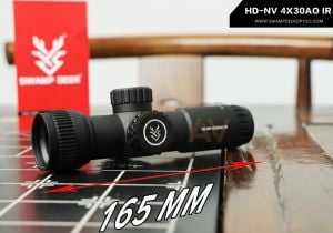 Swampdeer HD-NV 4x30AO IR Taktikal Tüfek Dürbünü