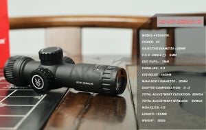 Swampdeer HD-NV 4x30AO IR Taktikal Tüfek Dürbünü