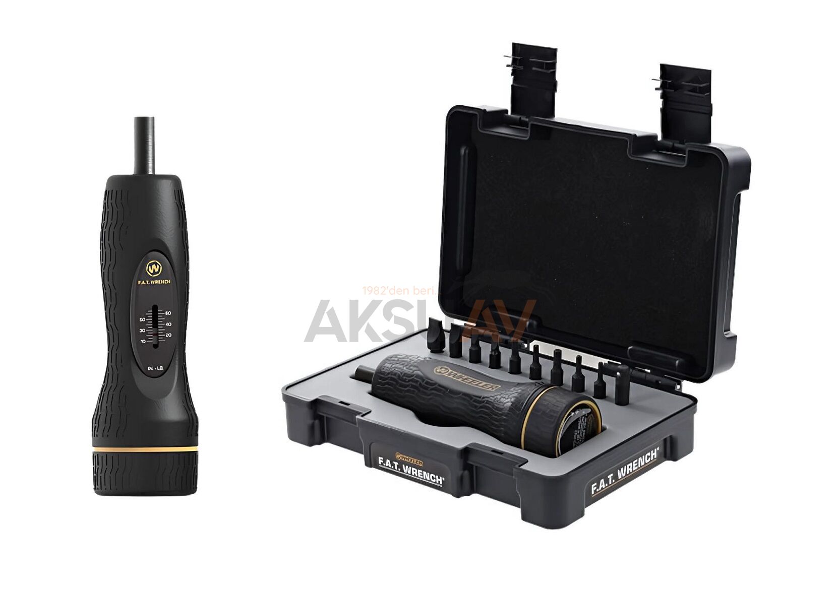 Wheeler F.A.T. Wrench Ayarlanabilir Tork Tornavida Seti
