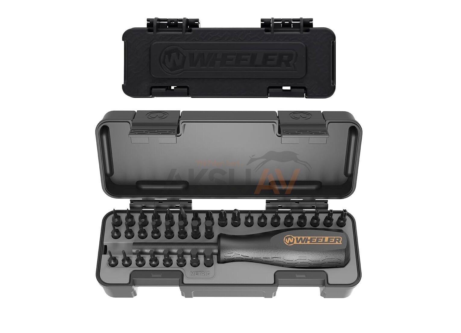 Wheeler 36 Parça Spacesaver Tornavida Seti