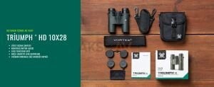 Vortex Triumph HD 10x28 El Dürbünü