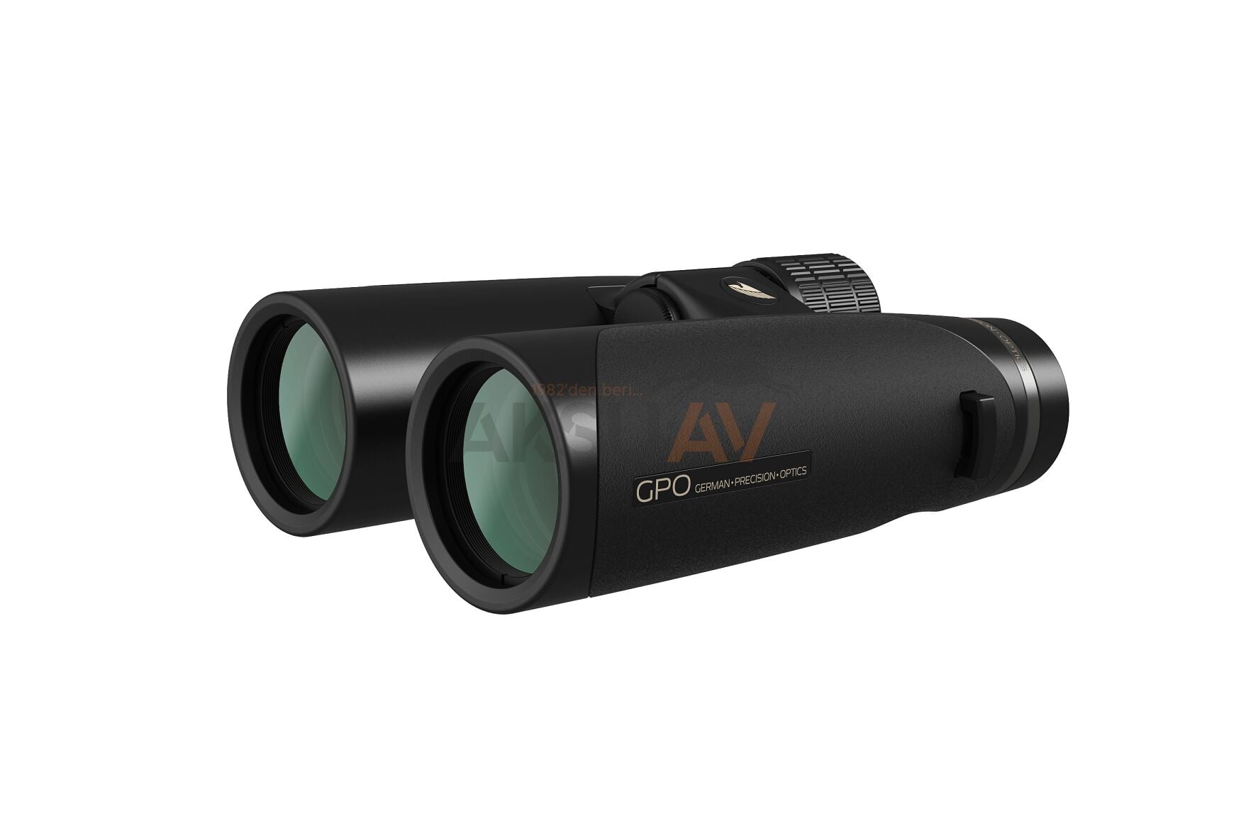 GPO Passion HD 10x42 Siyah El Dürbünü