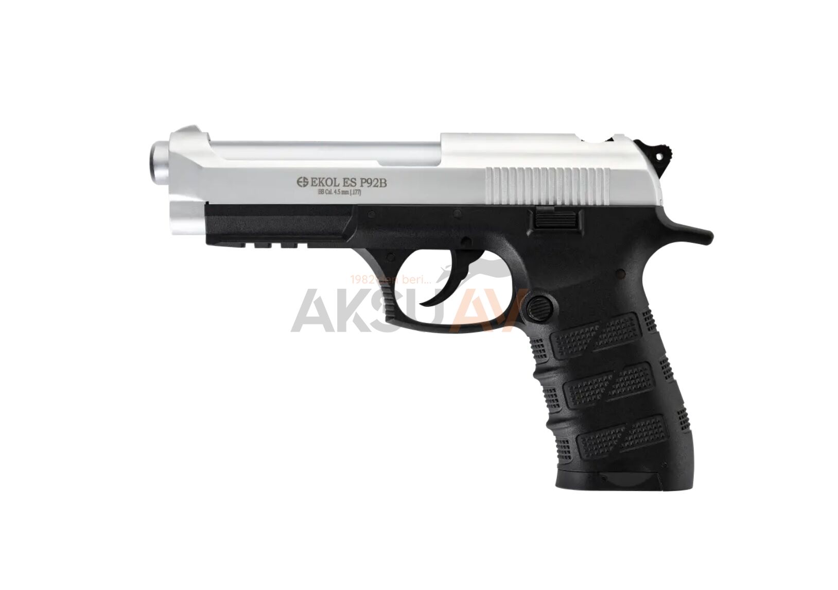 Ekol ES P92 Mat Beyaz Blowback Havalı Tabanca (Yeni Blowbackli Versiyon)