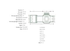 UTG Leapers DS3039W Reddot Sight X-Ref