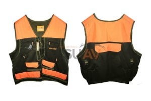 Hunthink Haki Turuncu Avcı Yeleği