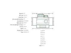 UTG Leapers RG40CDQ Reddot