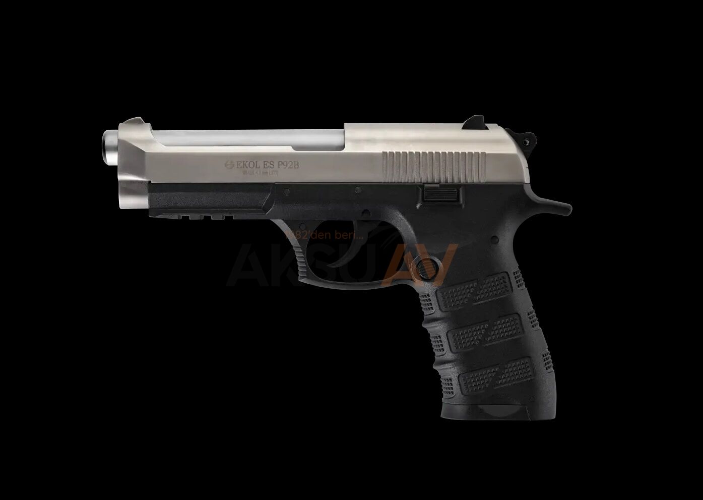 Ekol ES P92 Füme Blowback Havalı Tabanca (Yeni Blowbackli Versiyon)