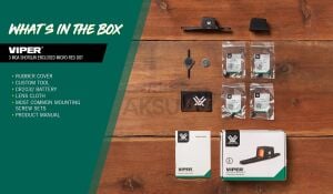 Vortex Viper Shotgun Enclosed Micro Red Dot (3 Moa)