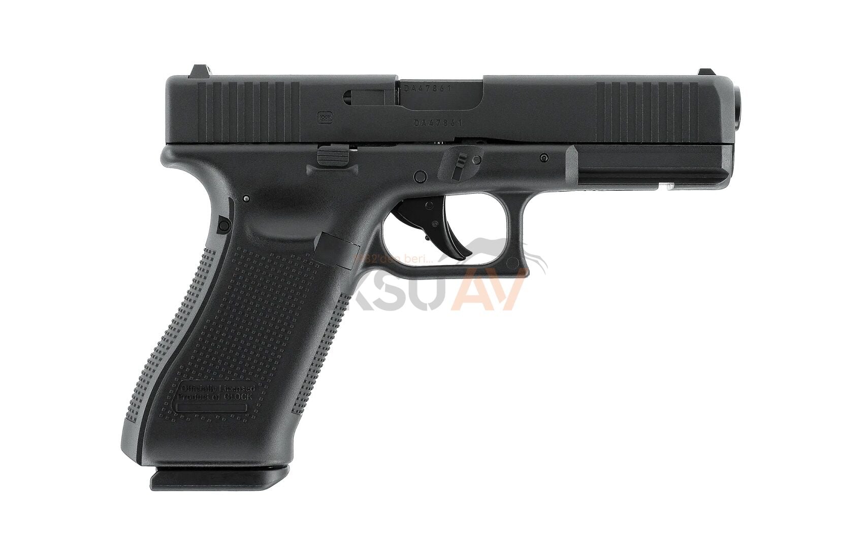 Umarex Glock 17 Gen5 Siyah Blowbackli Havalı Tabanca