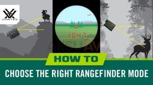 Vortex Viper HD 3000 Mesafe Ölçer