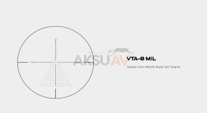 Vector Optics Tauron 5-25x56 HD MIL PRS FFP Tüfek Dürbünü (Zero Stop)