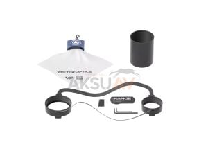 Vector Optics Tauron 5-25x56 HD MIL PRS FFP Tüfek Dürbünü (Zero Stop)