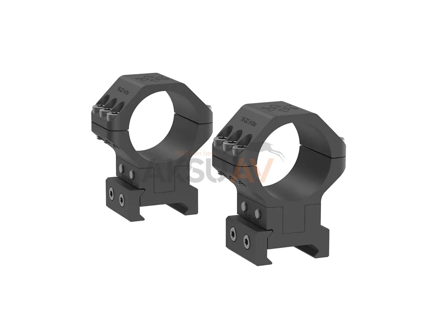 Vector Optics X-Accu 30 mm Ayarlanabilir Yükseklikli Dürbün Ayağı