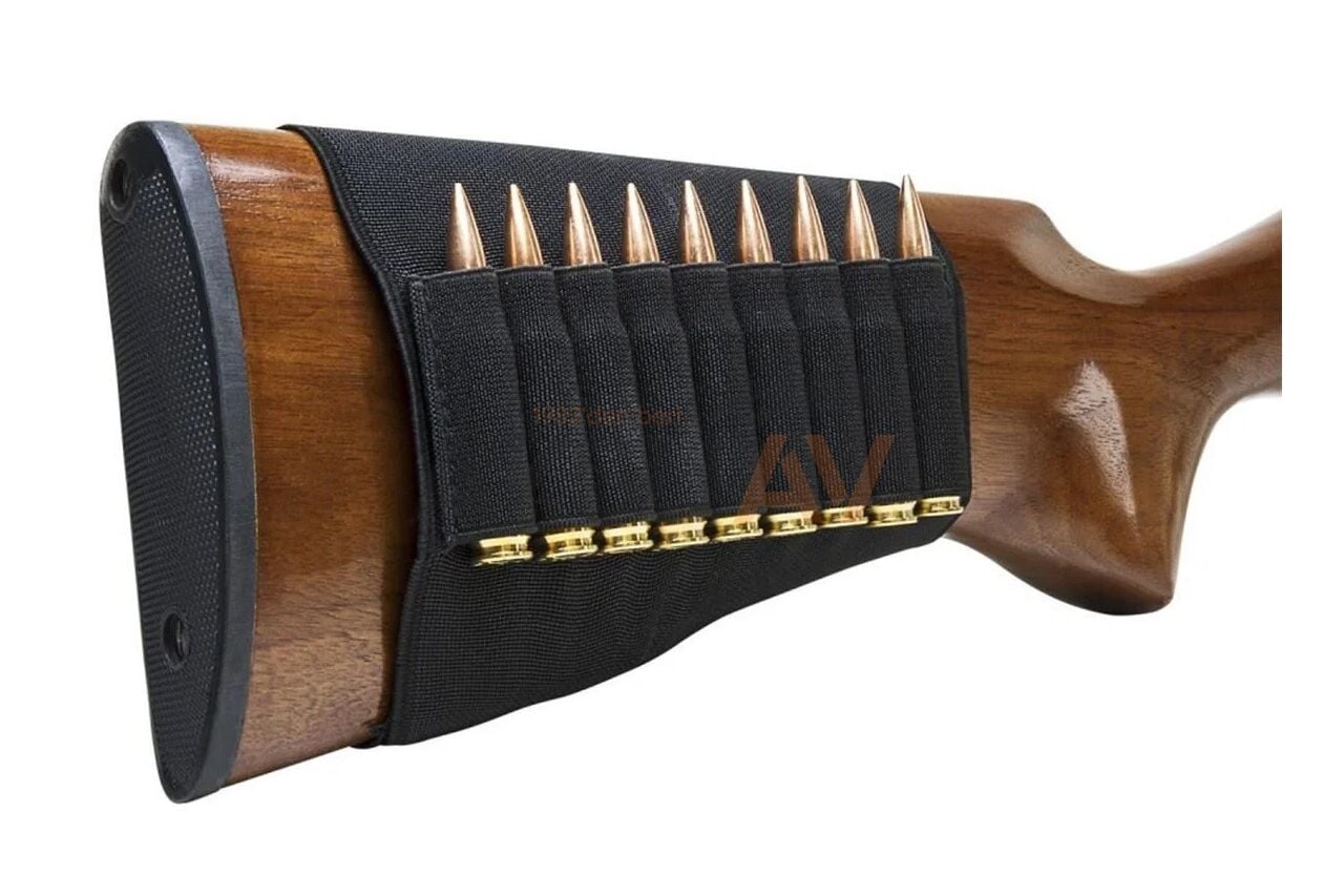 NcStar Vism Yivli Tüfek Dipçik Mermi Yuvası