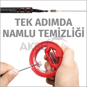 Real Avid Bore Boss® 9mm World's Easiest Bore Cleaner Namlu Temizleyici