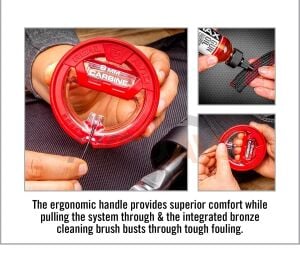 Real Avid Bore Boss® 9mm World's Easiest Bore Cleaner Namlu Temizleyici