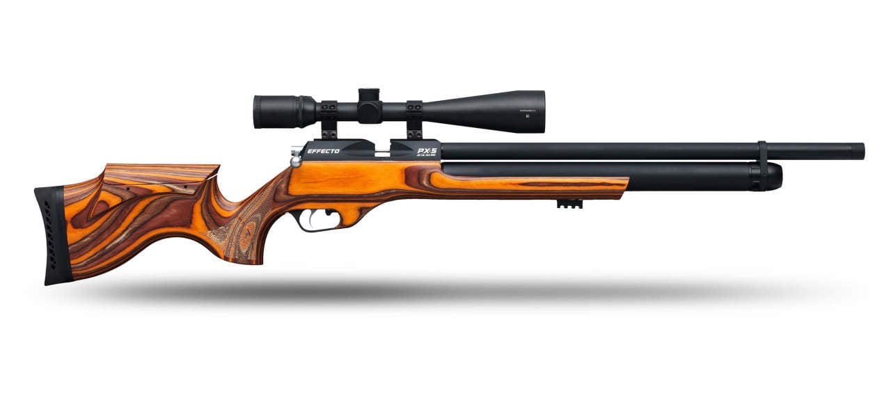 Huğlu Effecto PX-5 PRO LW Lamine Turuncu PCP Havalı Tüfek