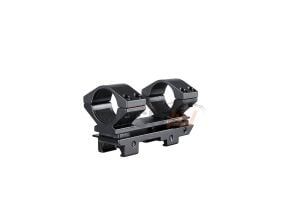 Hawke Tek Parça Ayarlanabilir Dürbün Ayağı (25-22 mm)