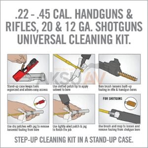 Real Avid Gun Boss® Pro Universal Cleaning Kit Profosyonel Harbi Seti