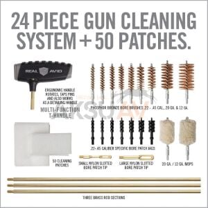 Real Avid Gun Boss® Pro Universal Cleaning Kit Profosyonel Harbi Seti