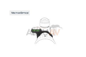 Vector Optics 34 mm Dürbün Terazisi, Bubble Gen II