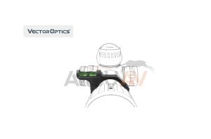 Vector Optics 34 mm Dürbün Terazisi, Bubble Gen II